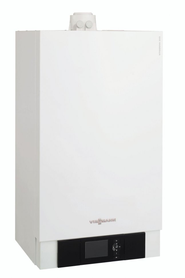 Настенный газовый котел Viessmann Vitodens 200-W B2HA 12-49 кВт
